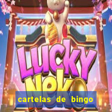 cartelas de bingo para imprimir de 1 a 30